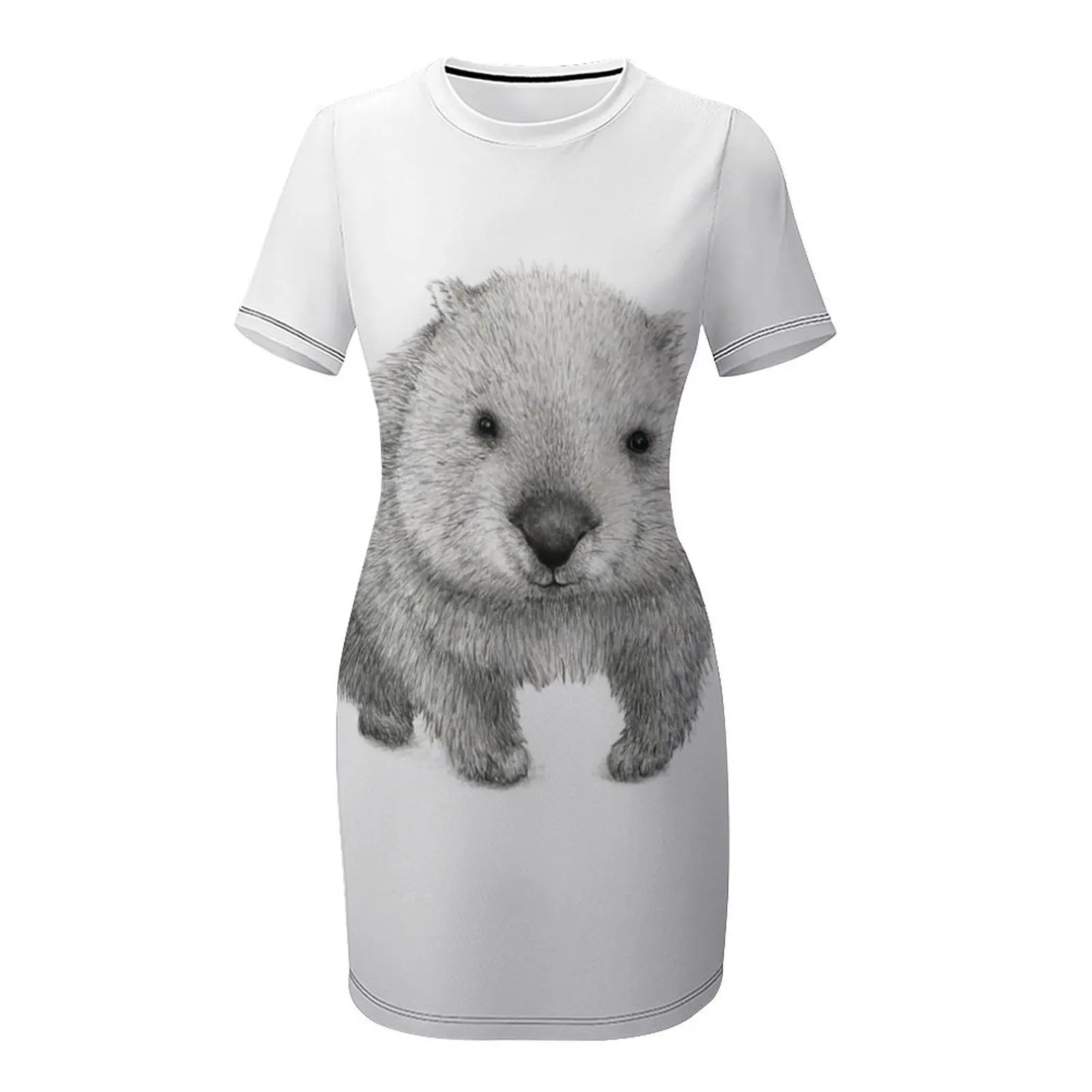 Wombat Australia Short-Sleeved - Summer Clothing Women Australia recension och pris