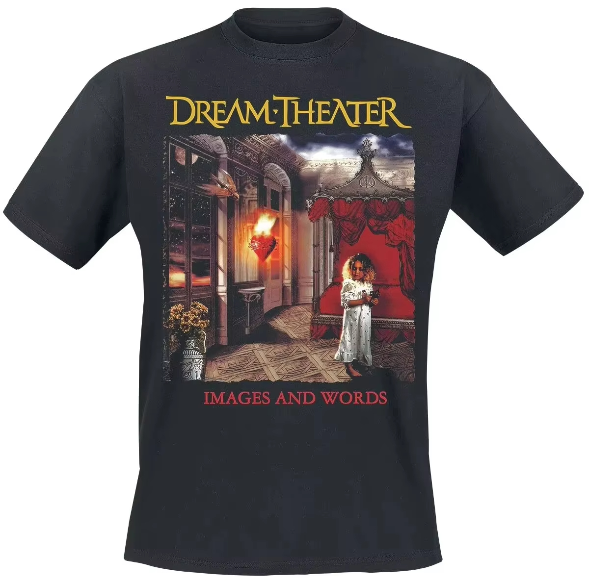 DREAM THEATER DREAM THEATER T- - Vintage Summer Clothing Brand recension och pris