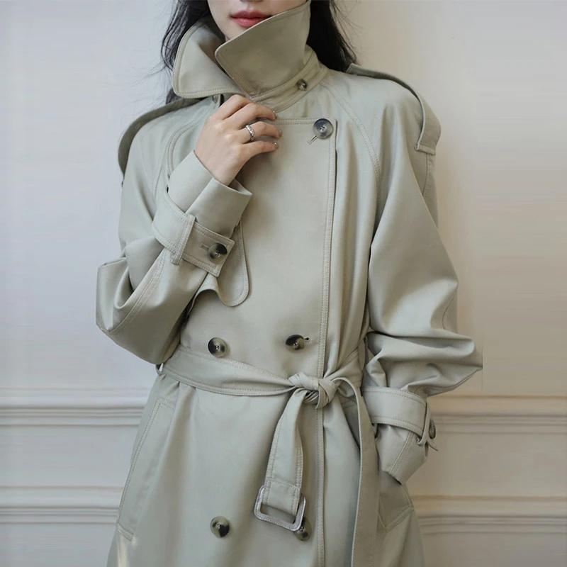 2025 Autumn Women's Trench Coa - Summer Clothing Women Over 50 recension och pris