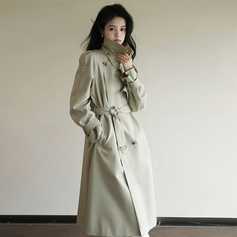 2025 Autumn Women's Trench Coa - Summer Clothing Women Over 50 recension och pris