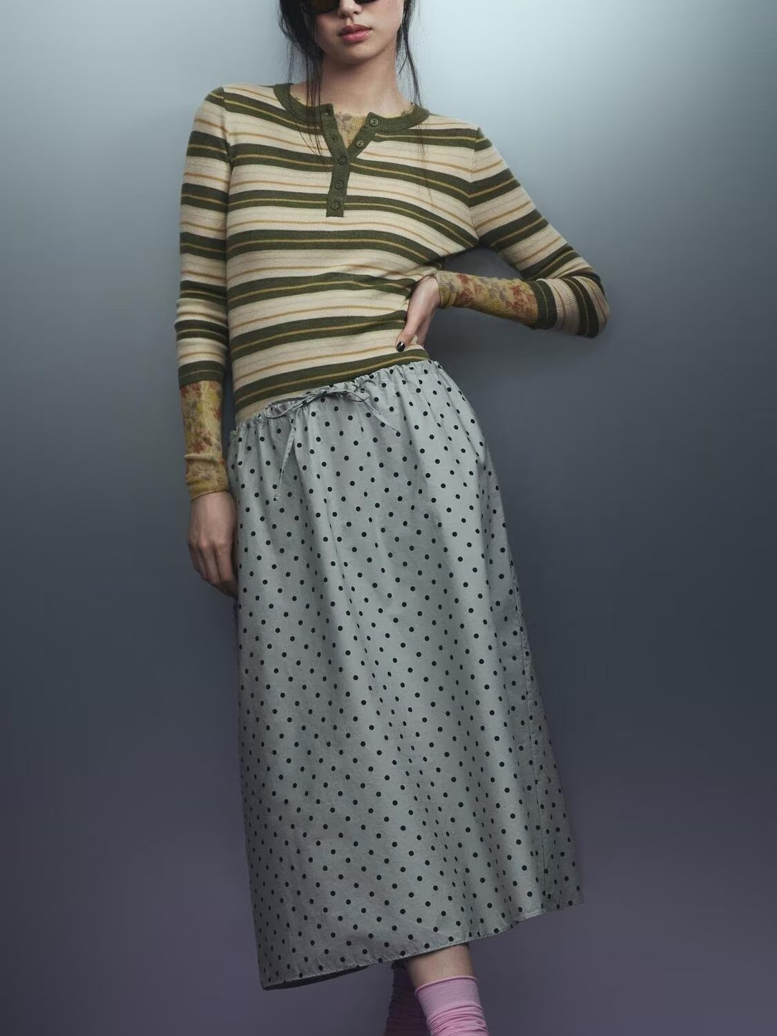 New Summer Women's Midi Skirt  - Summer Clothing Vintage recension och pris