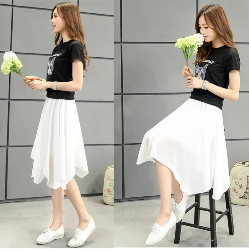 A Line Female Skirts New In Wo - Summer Clothing Cheap recension och pris