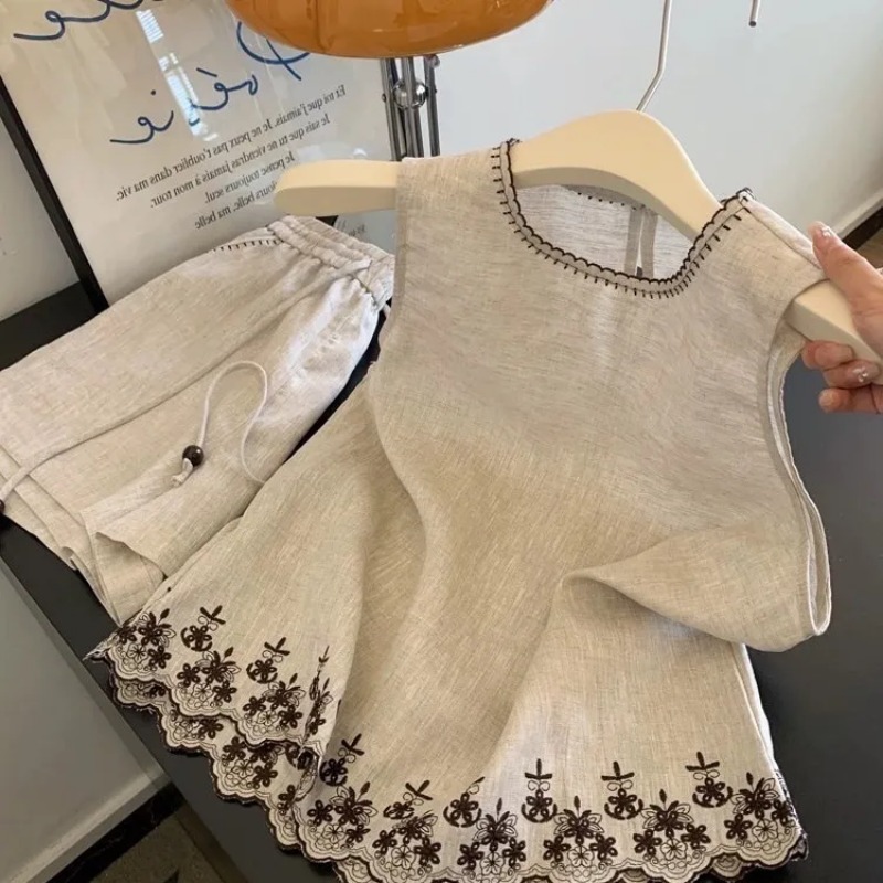 Simple Old Money Style Cotton  - Summer Linen Clothing For Women recension och pris