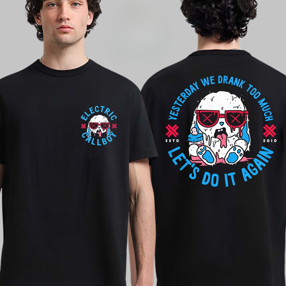 Electric Callboy Unisex Cotton - Vintage Summer Clothing Brand recension och pris