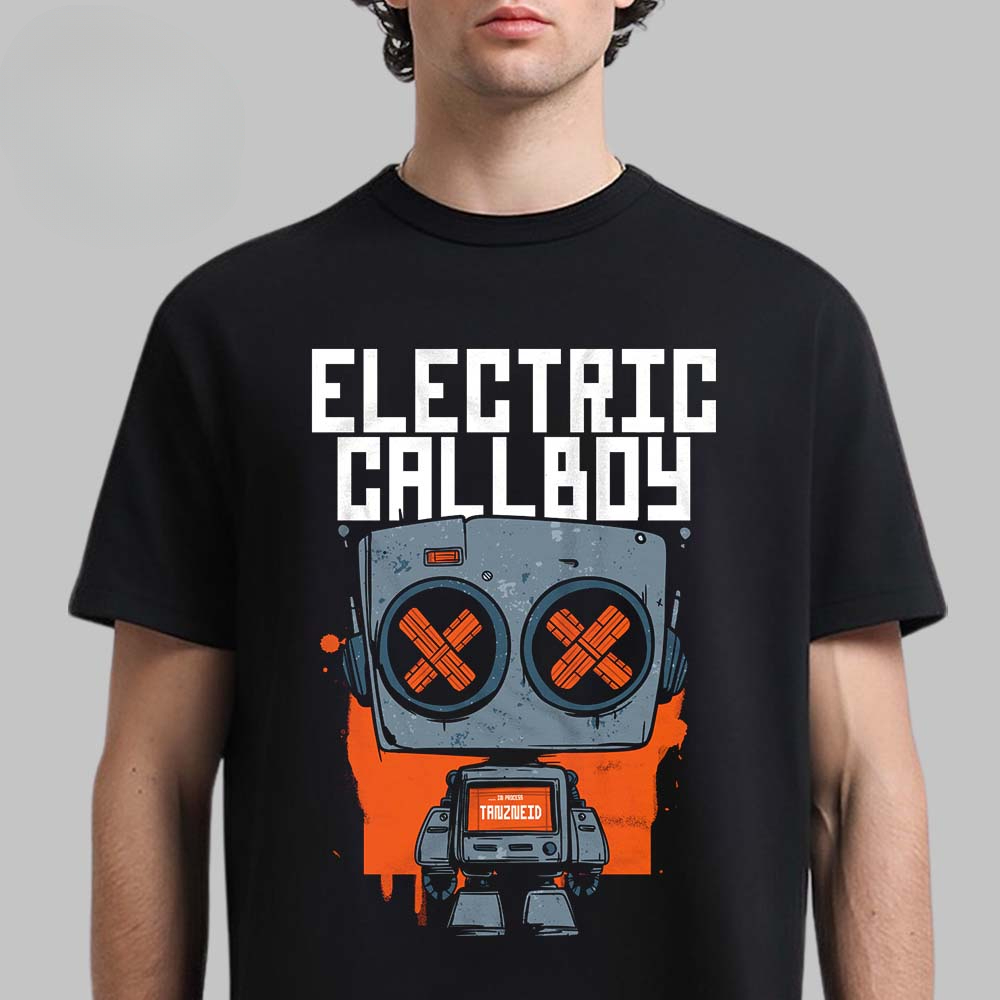Electric Callboy Unisex Cotton - Vintage Summer Clothing Brand recension och pris
