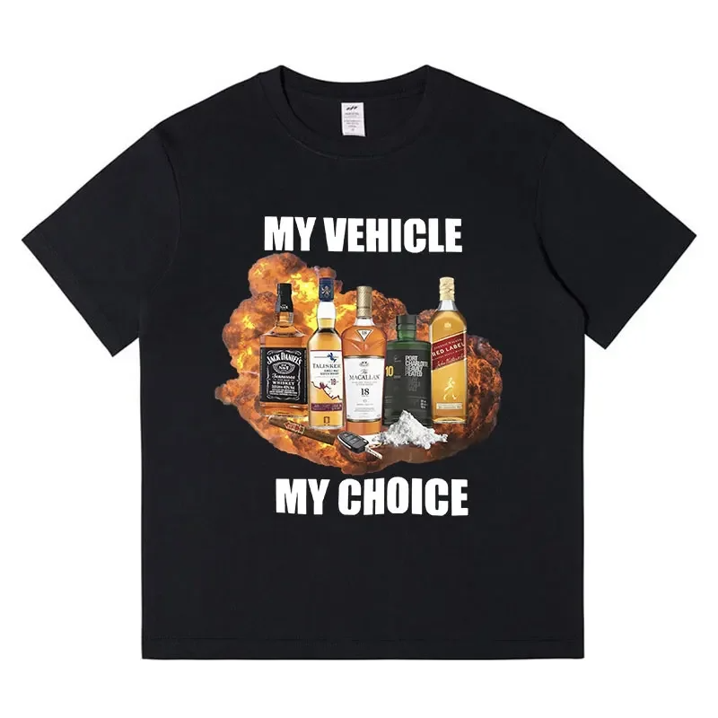 My Vehicle My Choice Funny Mem - Summer Clothing Cheap recension och pris