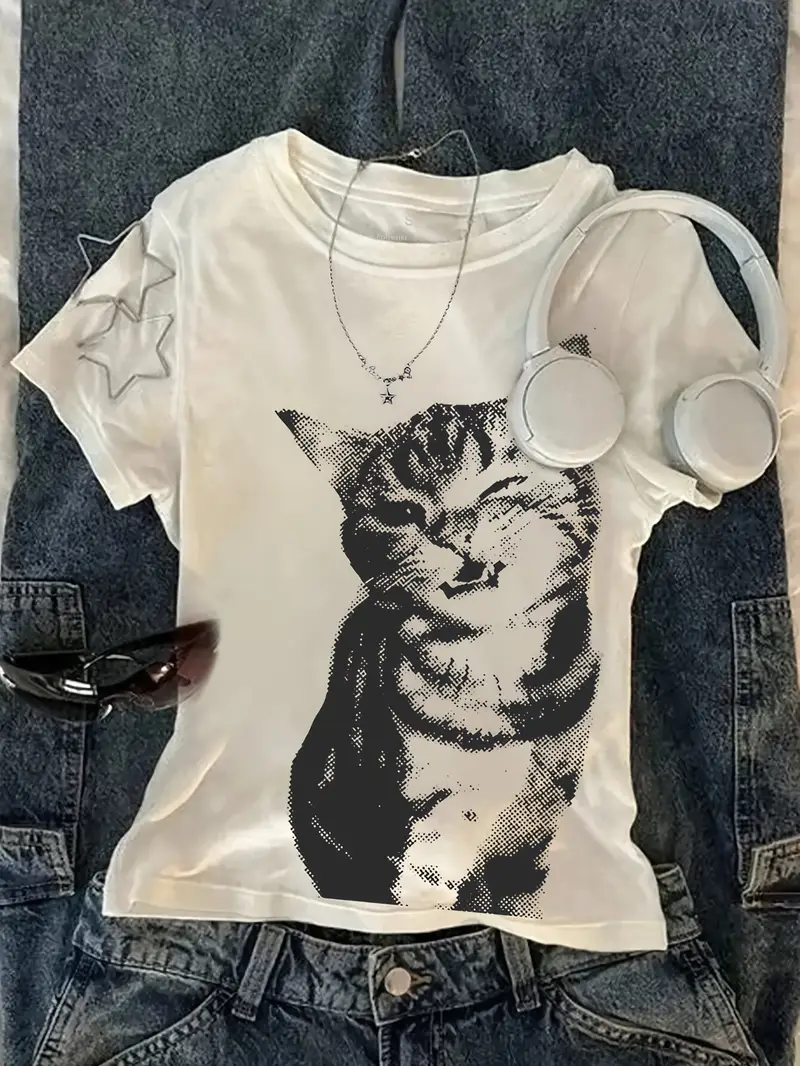 Summer Harajuku Letter Graphic - Summer Clothing Vintage recension och pris