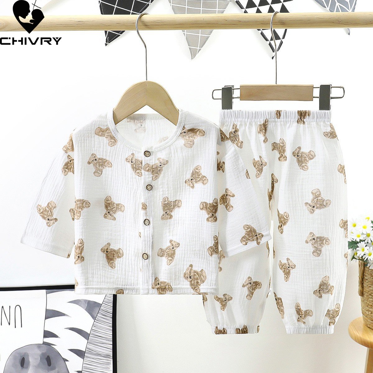 Kids Summer Pajamas New Boys G - Summer Clothing Newborn recension och pris