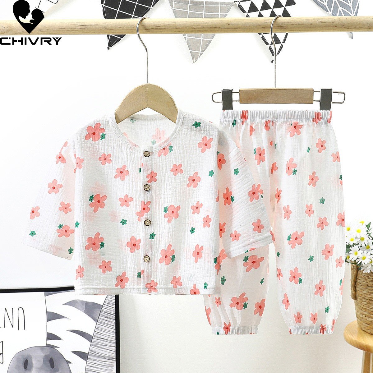 Kids Summer Pajamas New Boys G - Summer Clothing Newborn recension och pris