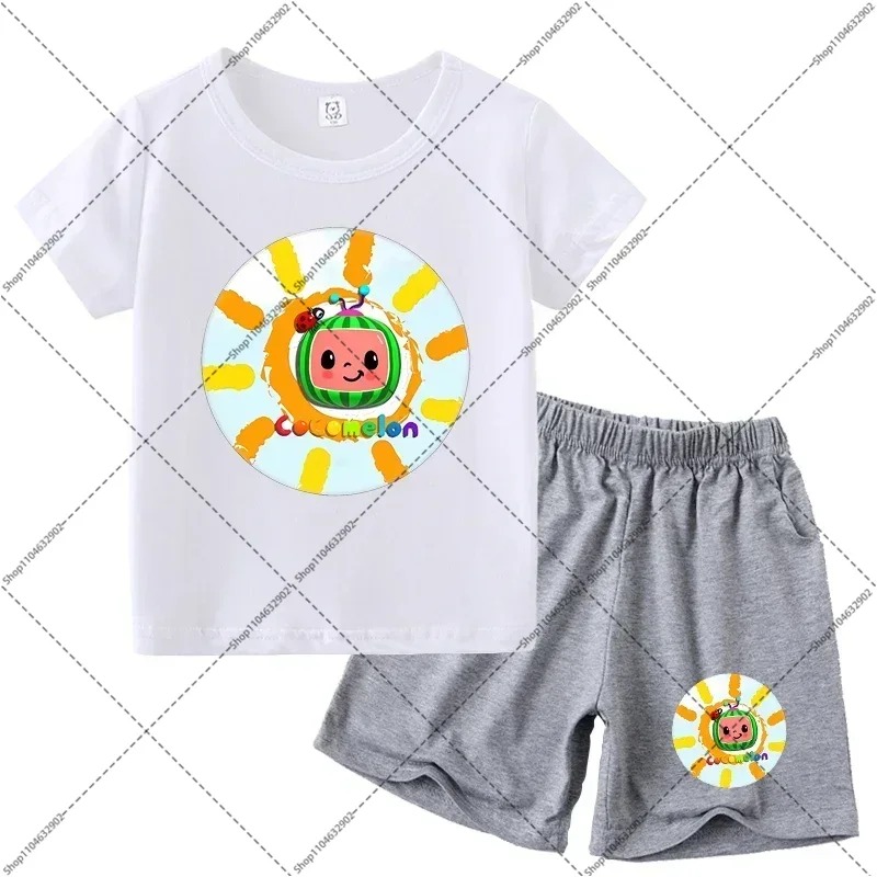 Cocomelons Summer Kid Clothes  - Summer Clothing Newborn recension och pris