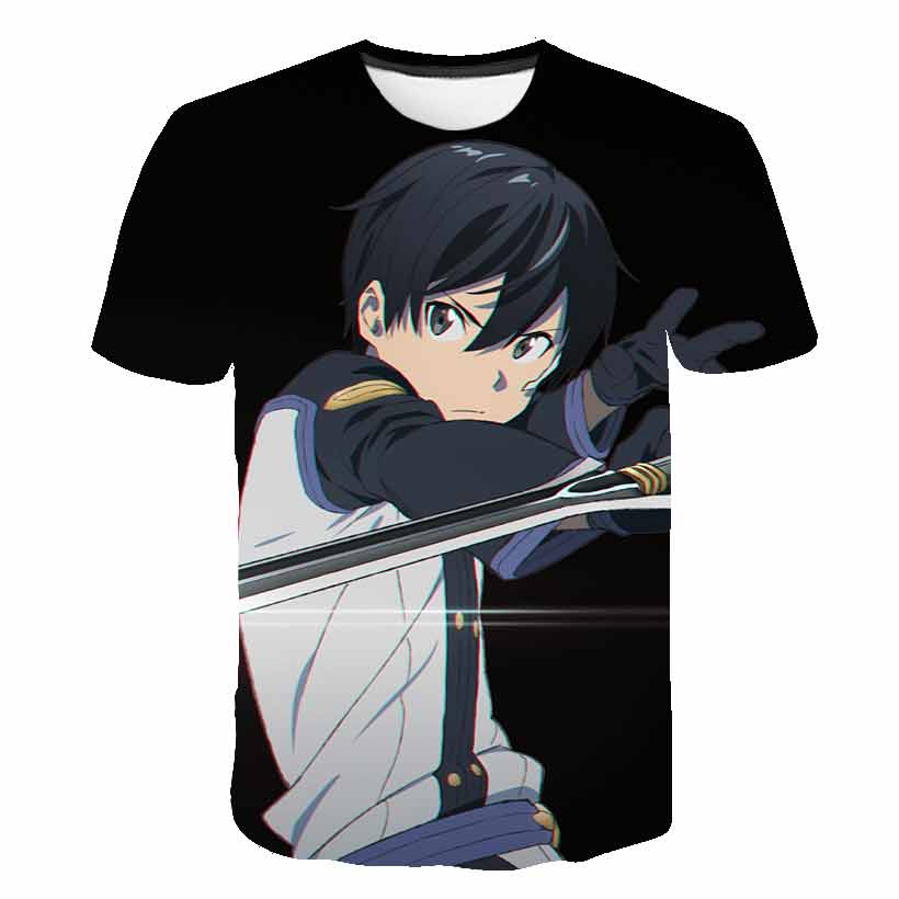 Anime 3D-printed Sword Art Onl - Summer Clothing Online Shopping recension och pris
