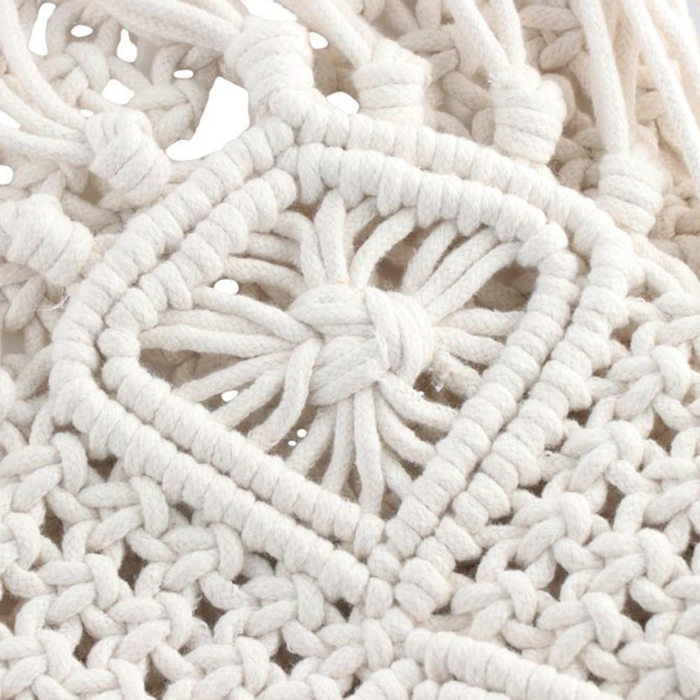 Retro Ethnic Style Woven Straw - Beach Bag Straw recension och pris