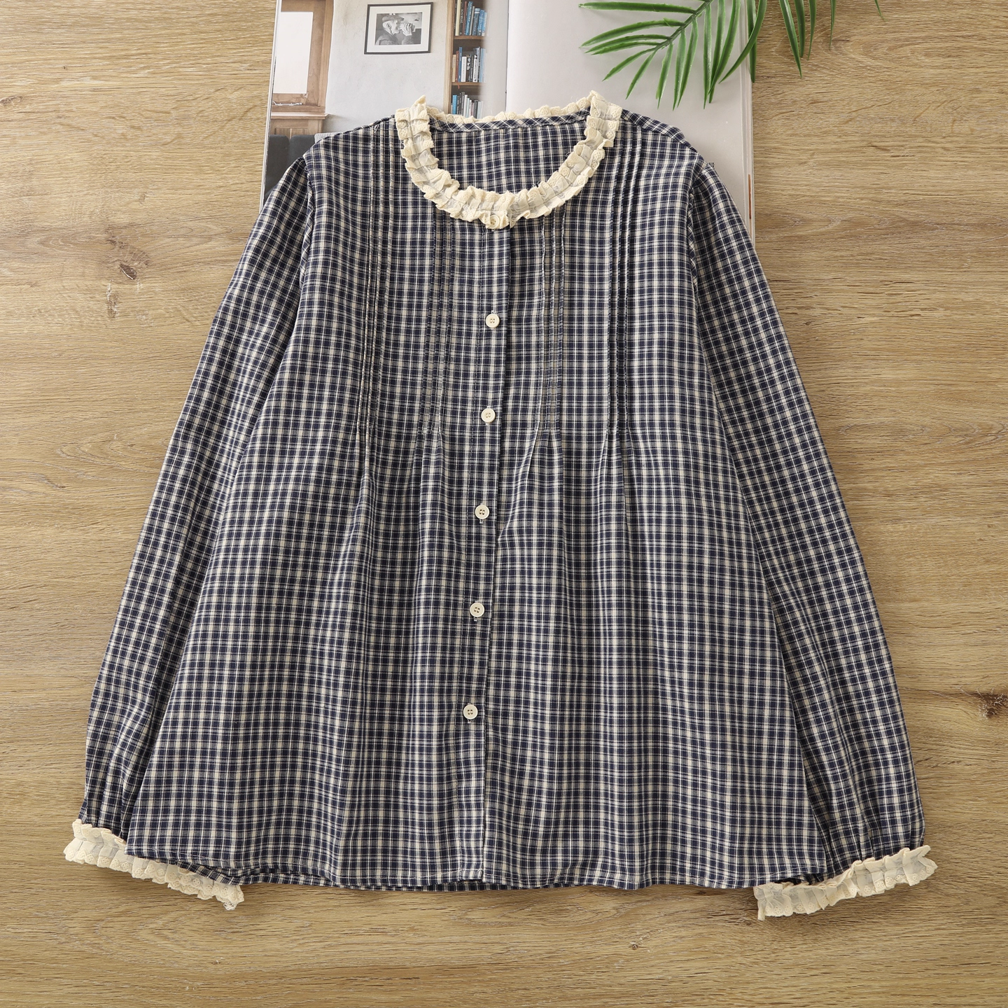 Bust 108cm Mori Kei Clothing J - Japan Summer Clothing Women recension och pris