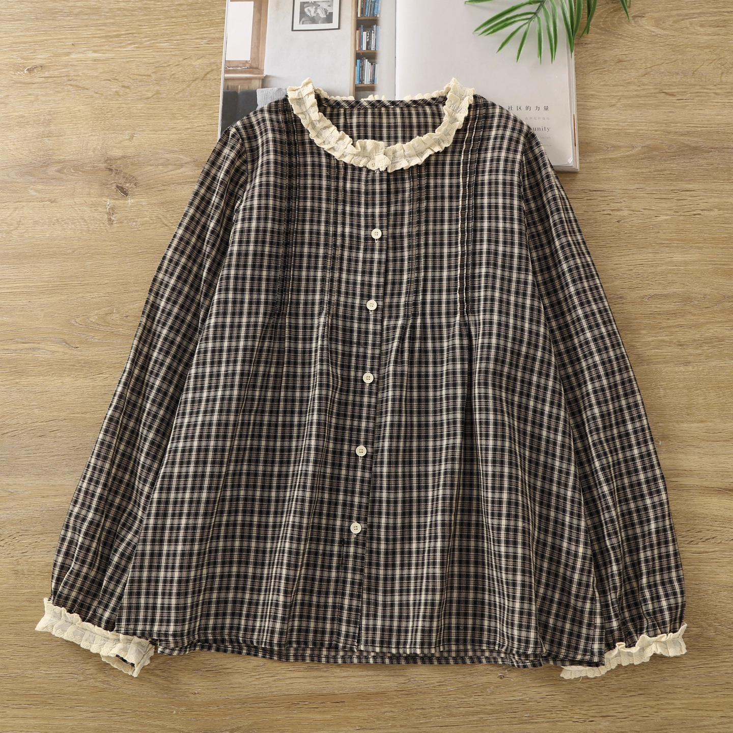 Bust 108cm Mori Kei Clothing J - Japan Summer Clothing Women recension och pris
