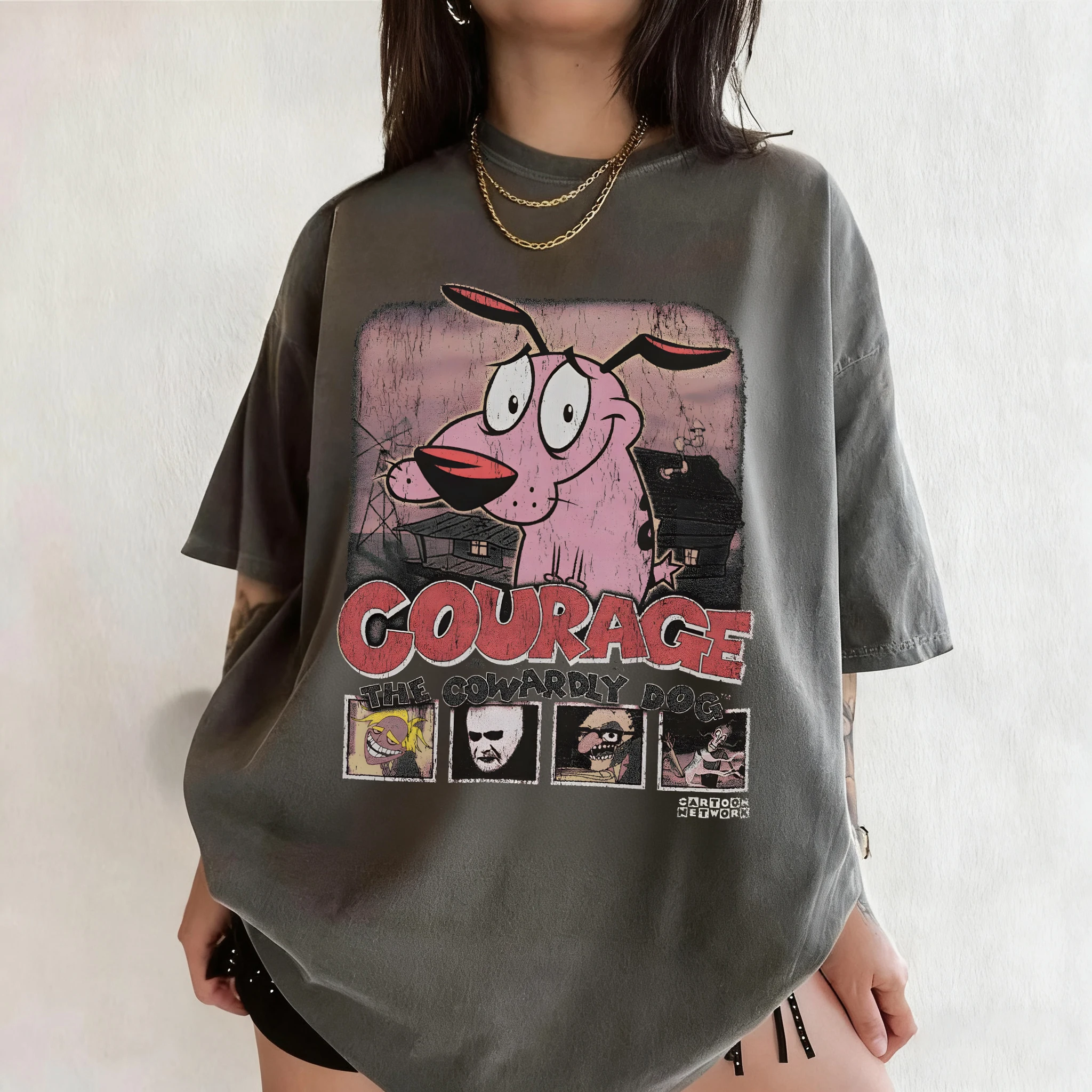 Summer Vintage Courage The Cow - Summer Clothing Vintage recension och pris