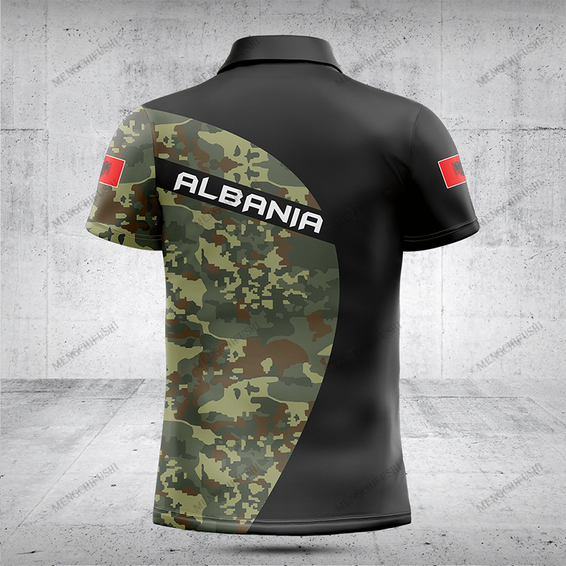 Custom Name Albania Flag Graph - Summer Clothing Vintage recension och pris