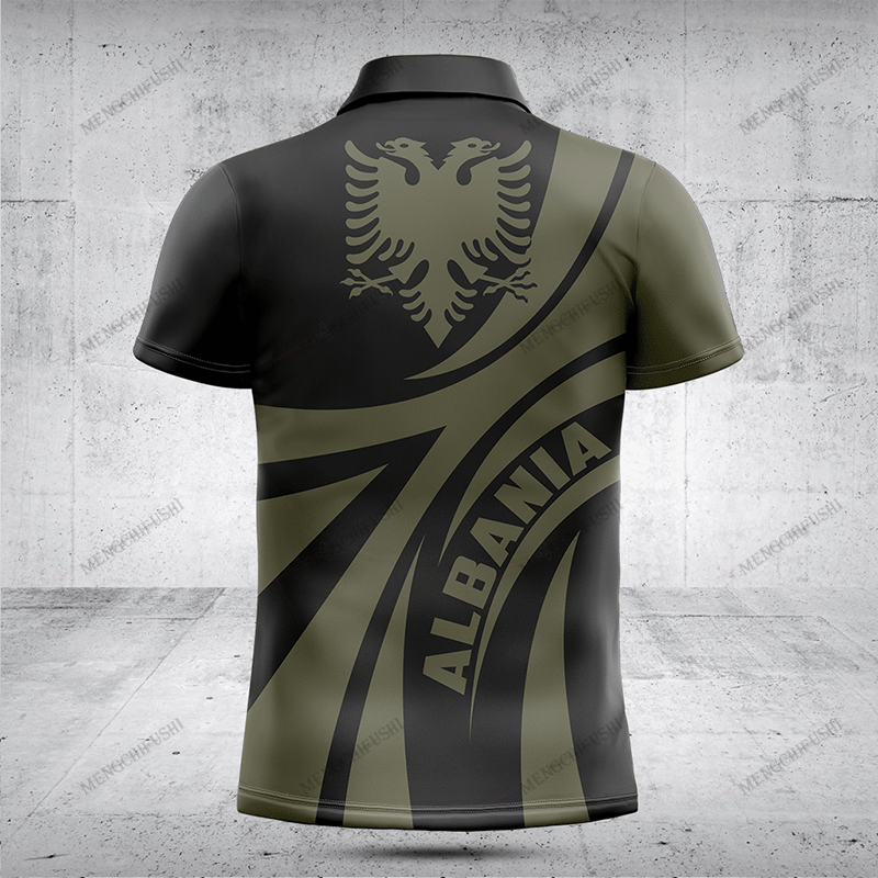Custom Name Albania Flag Graph - Summer Clothing Vintage recension och pris