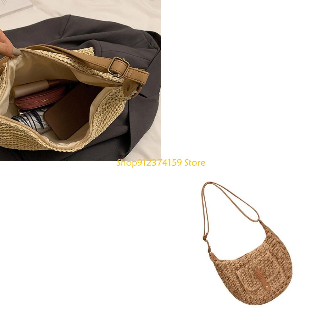 G5AE Women Straw Beach Bag Sim - Beach Bag Straw recension och pris