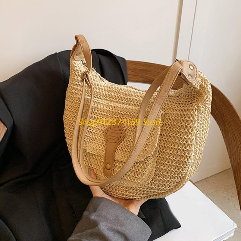 G5AE Women Straw Beach Bag Sim - Beach Bag Straw recension och pris