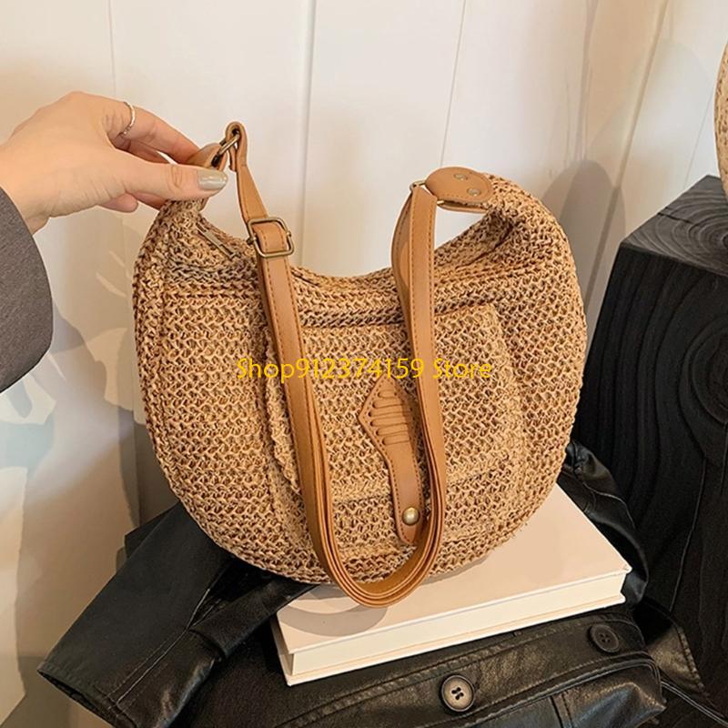 G5AE Women Straw Beach Bag Sim - Beach Bag Straw recension och pris