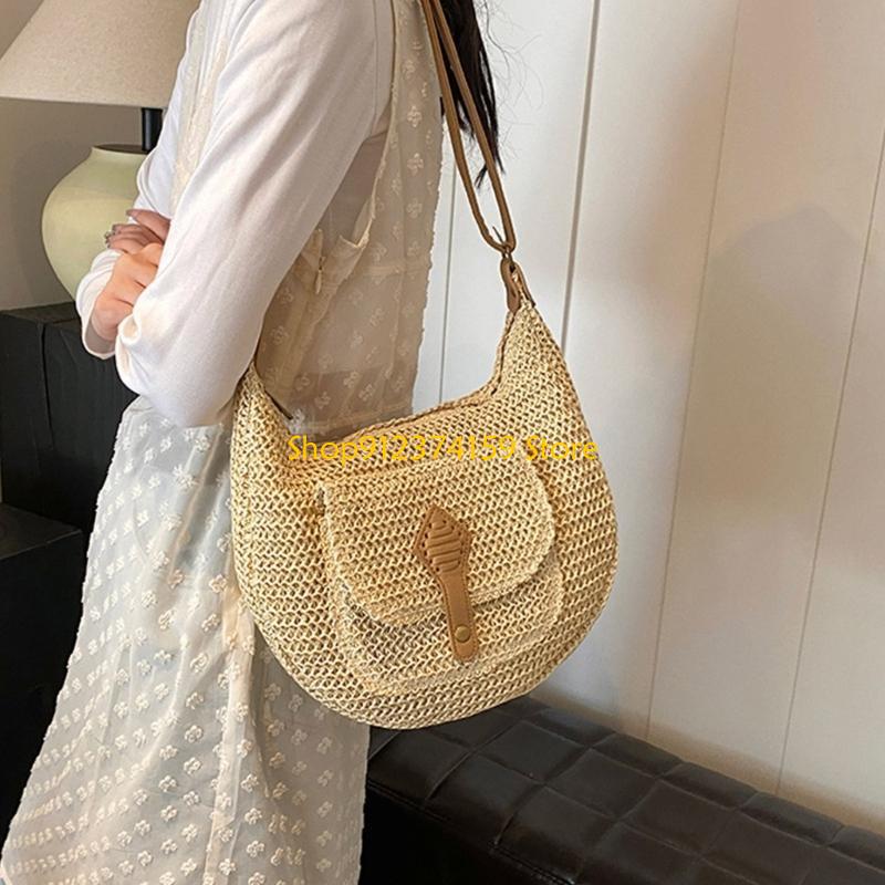 G5AE Women Straw Beach Bag Sim - Beach Bag Straw recension och pris