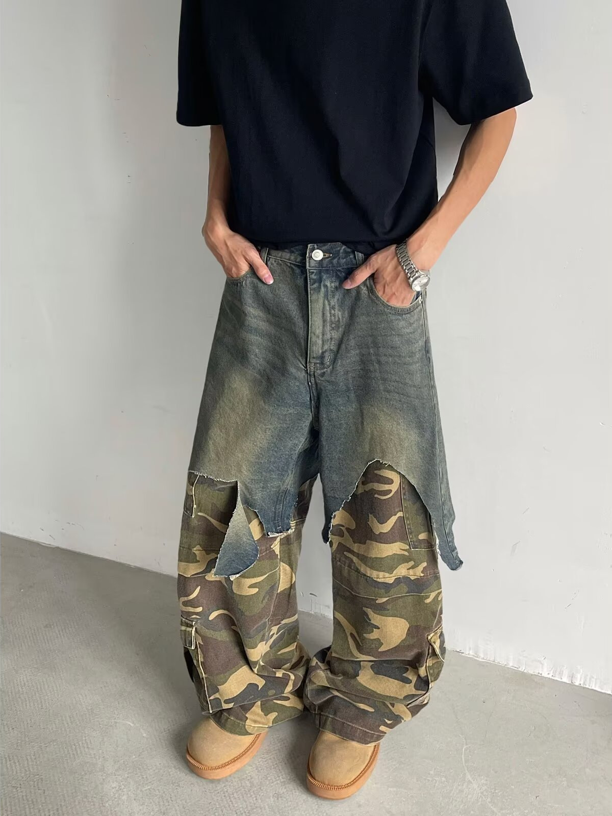 Wide Leg Loose Baggy Jeans For - Vintage Summer Clothing Brand recension och pris