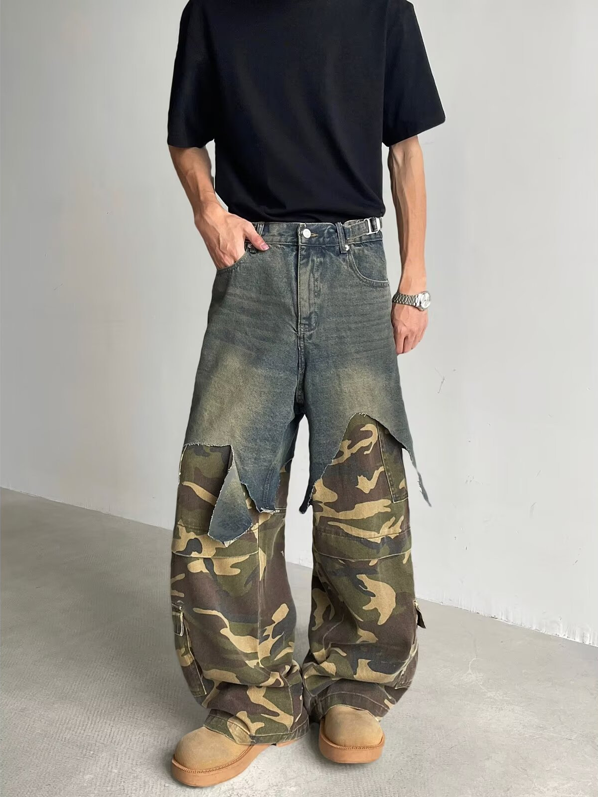 Wide Leg Loose Baggy Jeans For - Vintage Summer Clothing Brand recension och pris