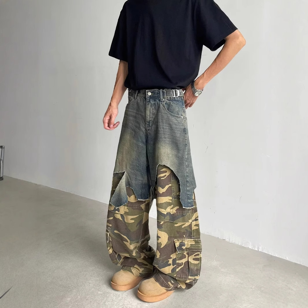 Wide Leg Loose Baggy Jeans For - Vintage Summer Clothing Brand recension och pris
