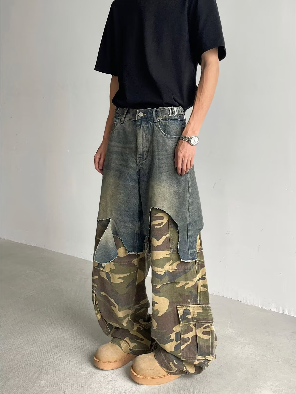 Wide Leg Loose Baggy Jeans For - Vintage Summer Clothing Brand recension och pris