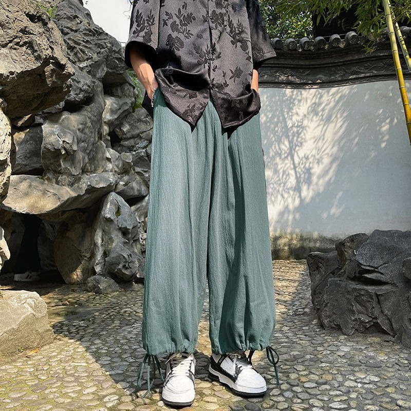 Thin Summer Loose Male Cropped - Summer Clothing Cheap recension och pris