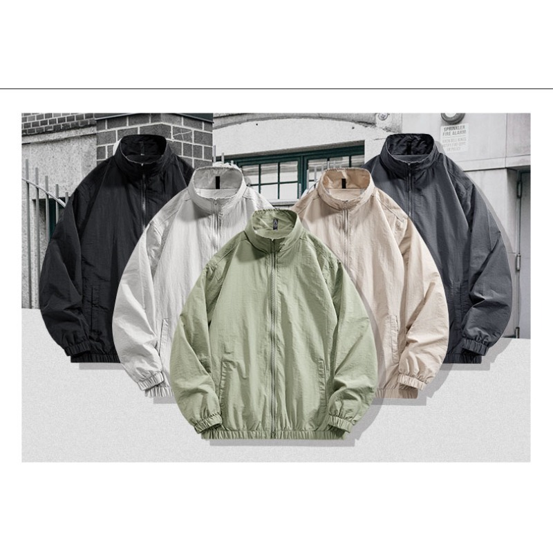 Men's Outdoor Golf Sports Leis - Yours Clothing Summer Jackets recension och pris
