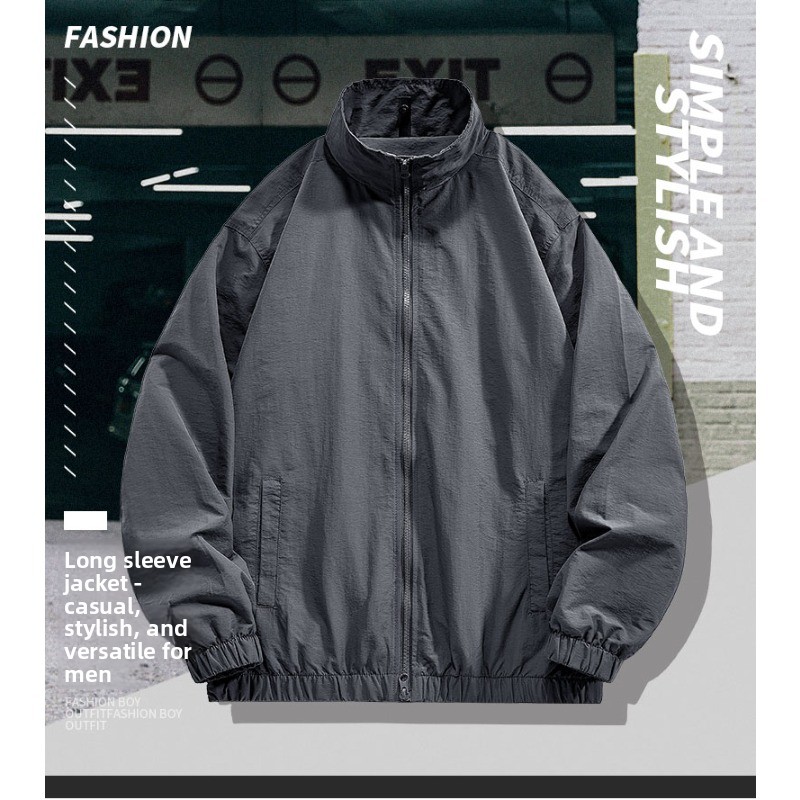 Men's Outdoor Golf Sports Leis - Yours Clothing Summer Jackets recension och pris
