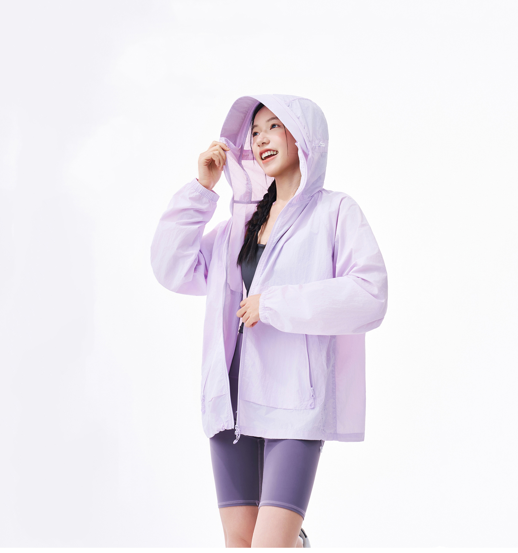 Women's Sunscreen Clothing Sum - Yours Clothing Summer Jackets recension och pris