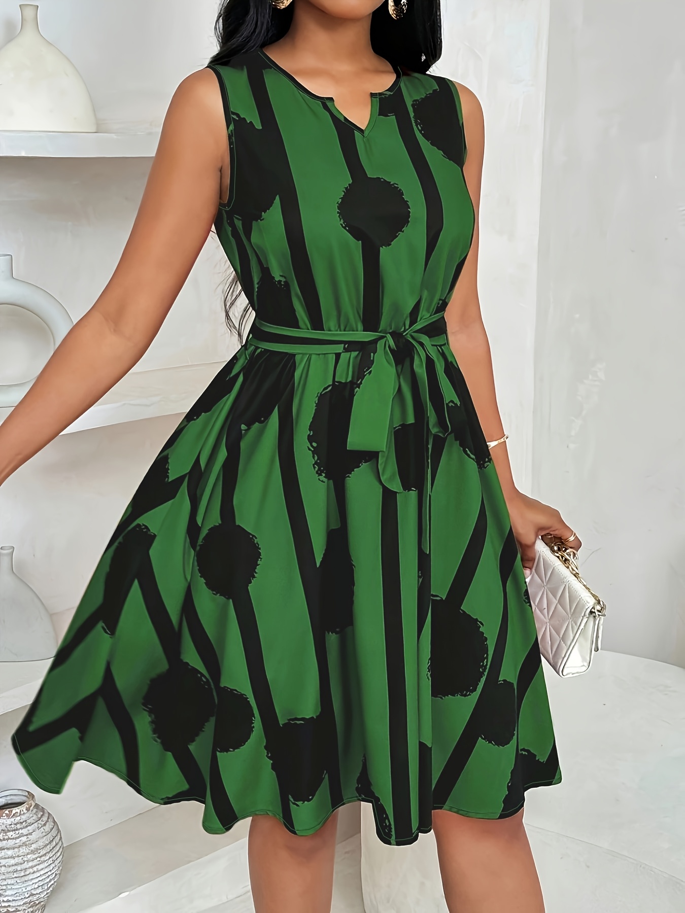 Women's Oversized Woven Dress  - Summer Clothing For 70 Year Old Woman recension och pris