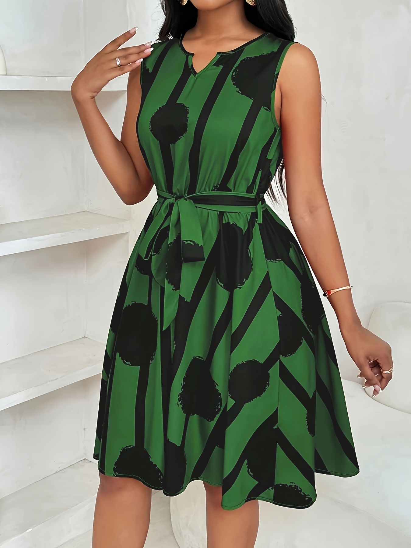 Women's Oversized Woven Dress  - Summer Clothing For 70 Year Old Woman recension och pris