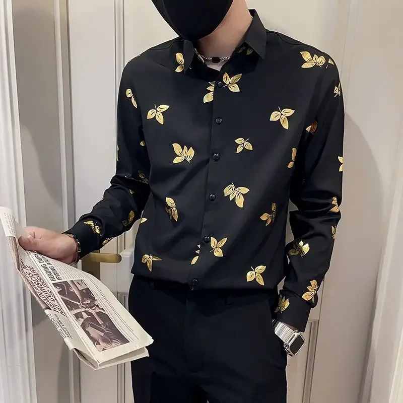 Male Shirts Graphic Printed Me - Summer Clothing Cheap recension och pris