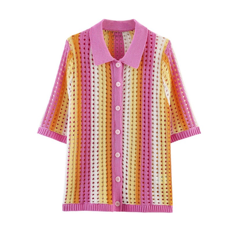 2026 Summer Women's Striped Kn - Summer Clothing Vacation recension och pris