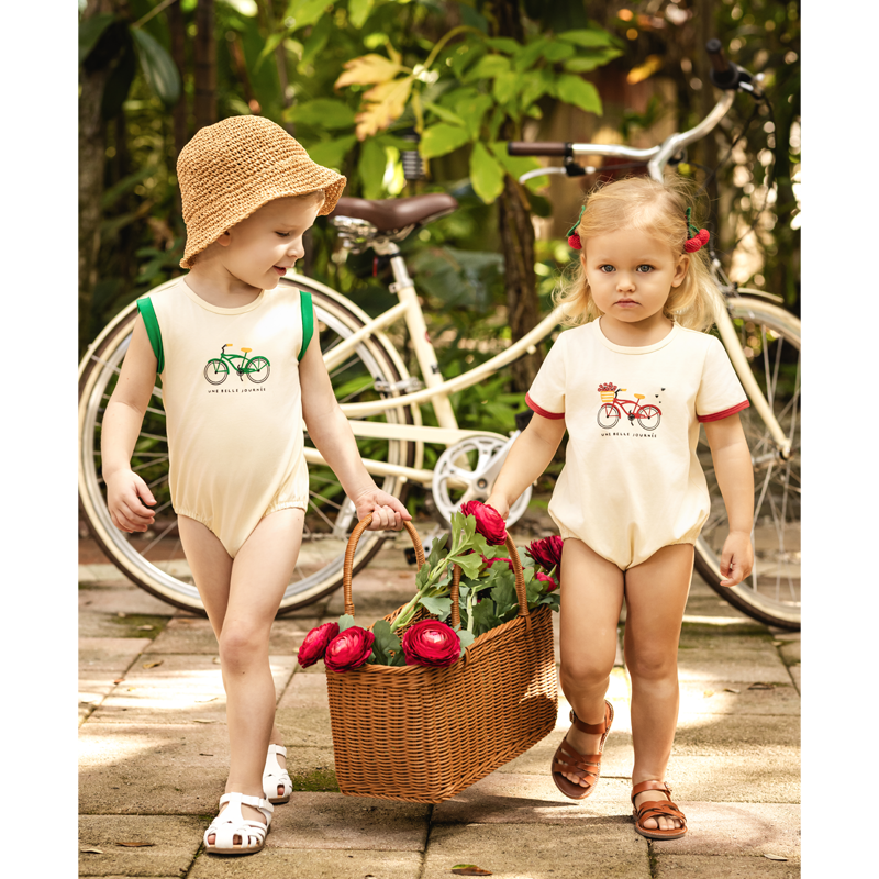 Ali Plus SS26 Printed Bike col - Summer Clothing Newborn recension och pris