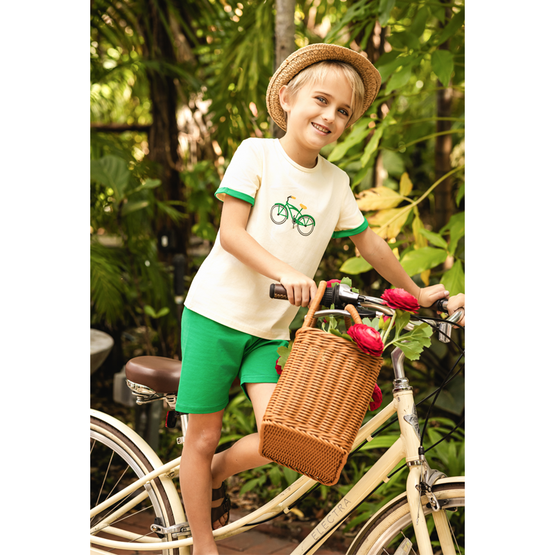 Ali Plus SS26 Printed Bike col - Summer Clothing Newborn recension och pris