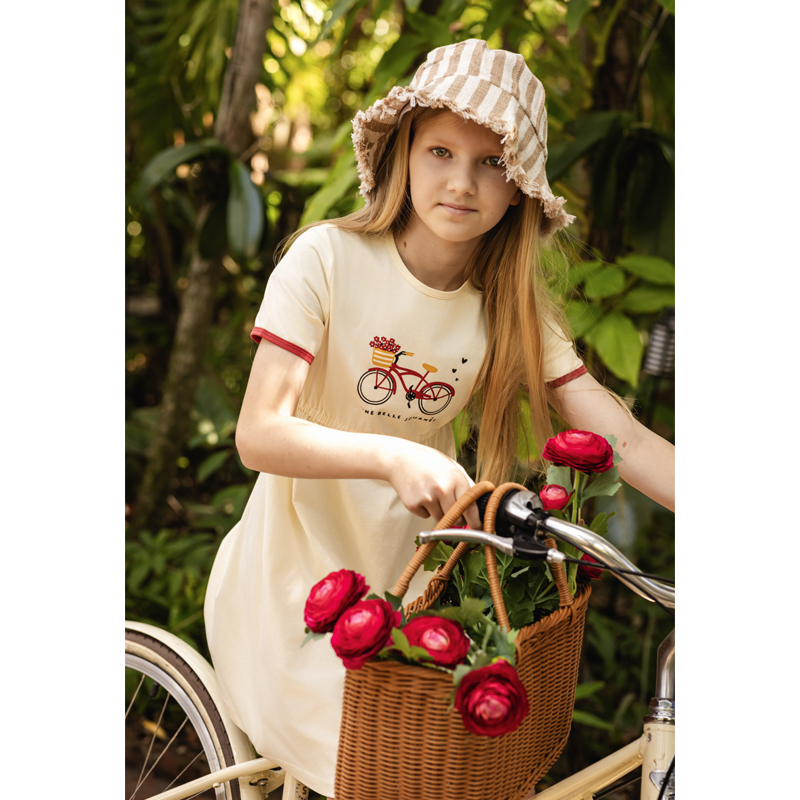 Ali Plus SS26 Printed Bike col - Summer Clothing Newborn recension och pris