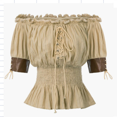 2026 New European and American - Summer Renaissance Clothing recension och pris