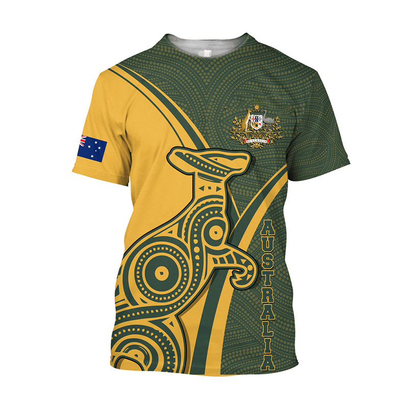 3D Printing T-Shirt Women Shor - Summer Clothing Women Australia recension och pris