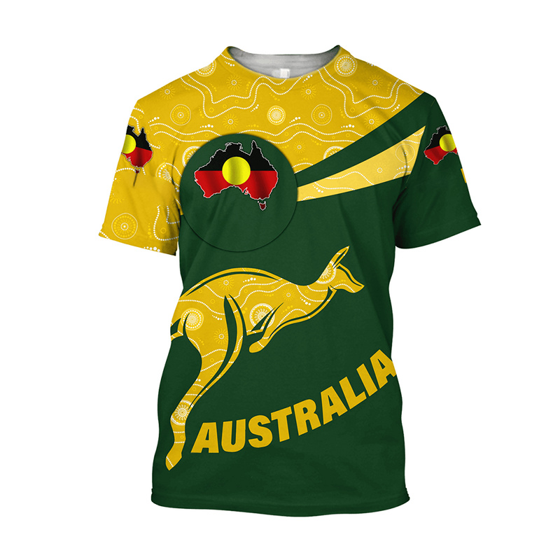 3D Printing T-Shirt Women Shor - Summer Clothing Women Australia recension och pris