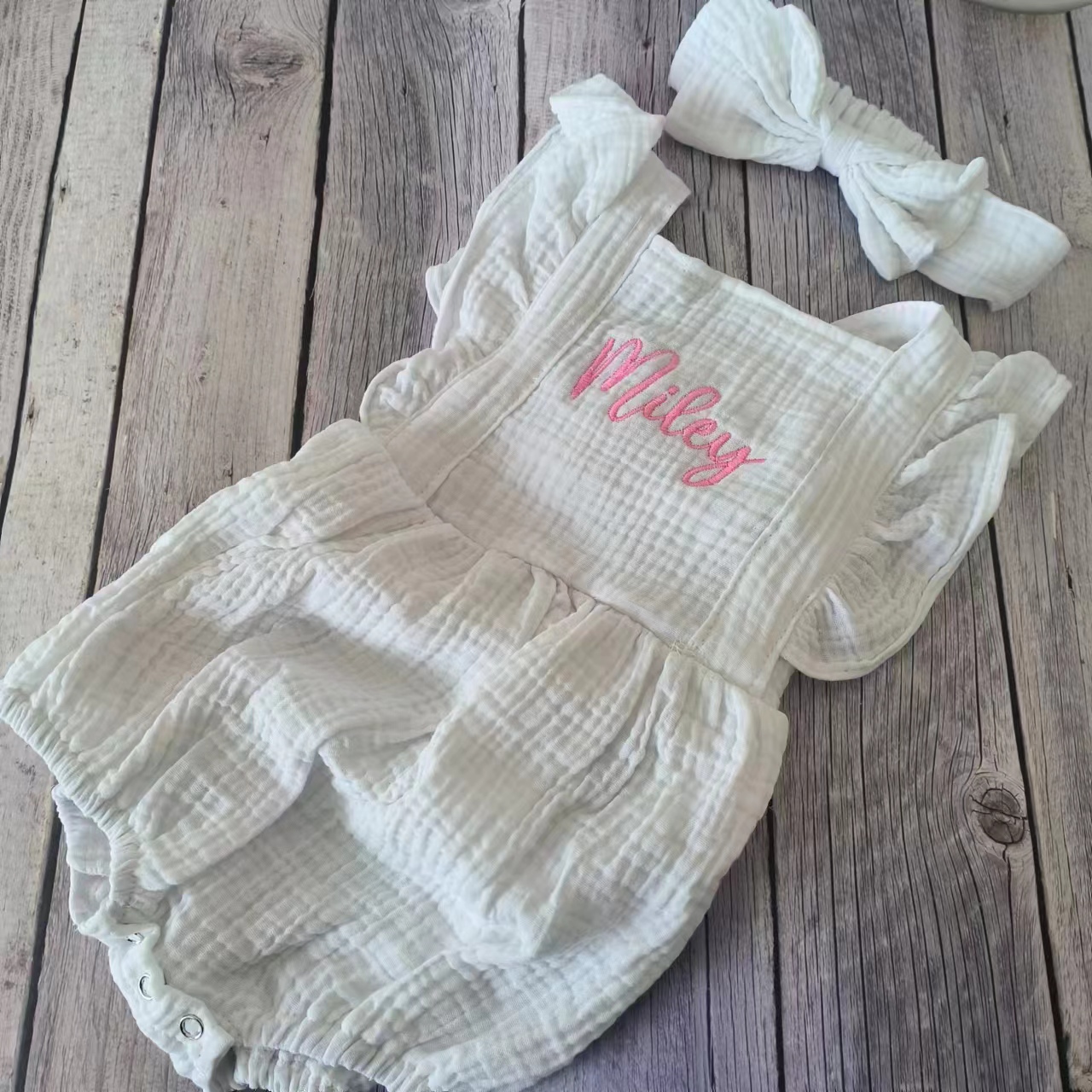Personalized Summer Newborn In - Summer Clothing Newborn recension och pris
