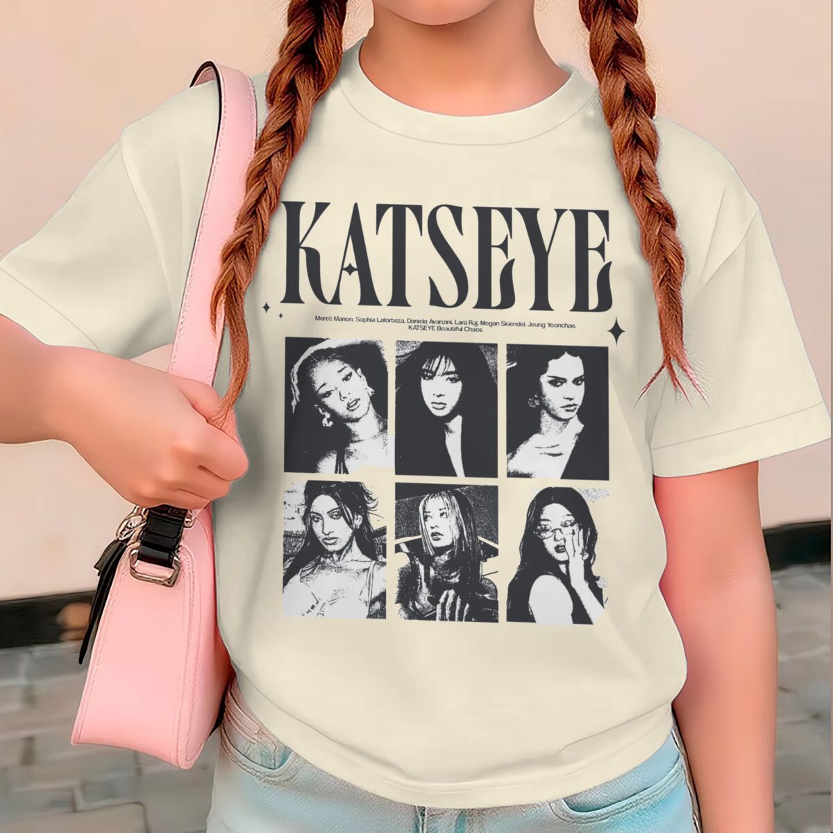 KATSEYE Print Summer Tops Girl - Summer Clothing Newborn recension och pris