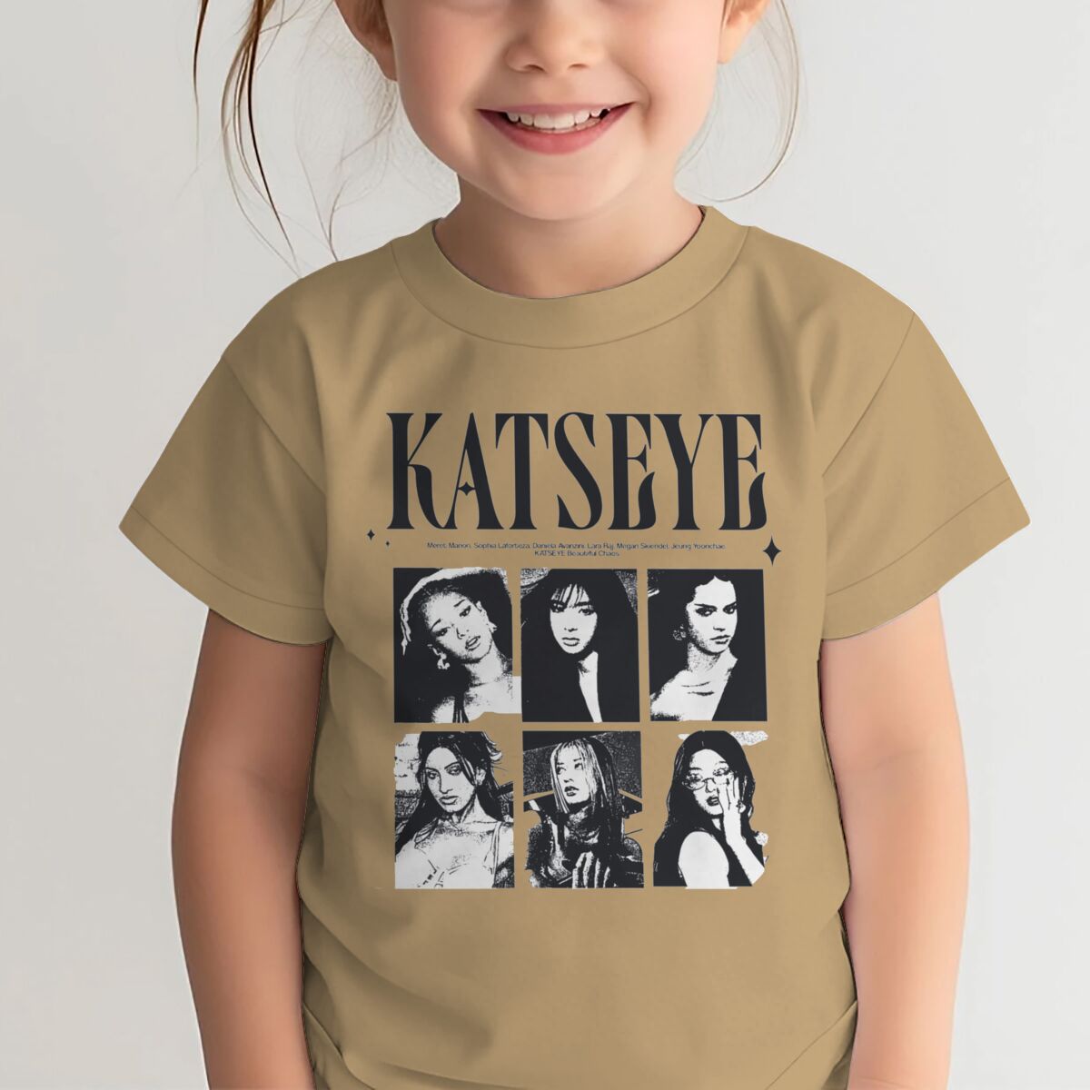 KATSEYE Print Summer Tops Girl - Summer Clothing Newborn recension och pris