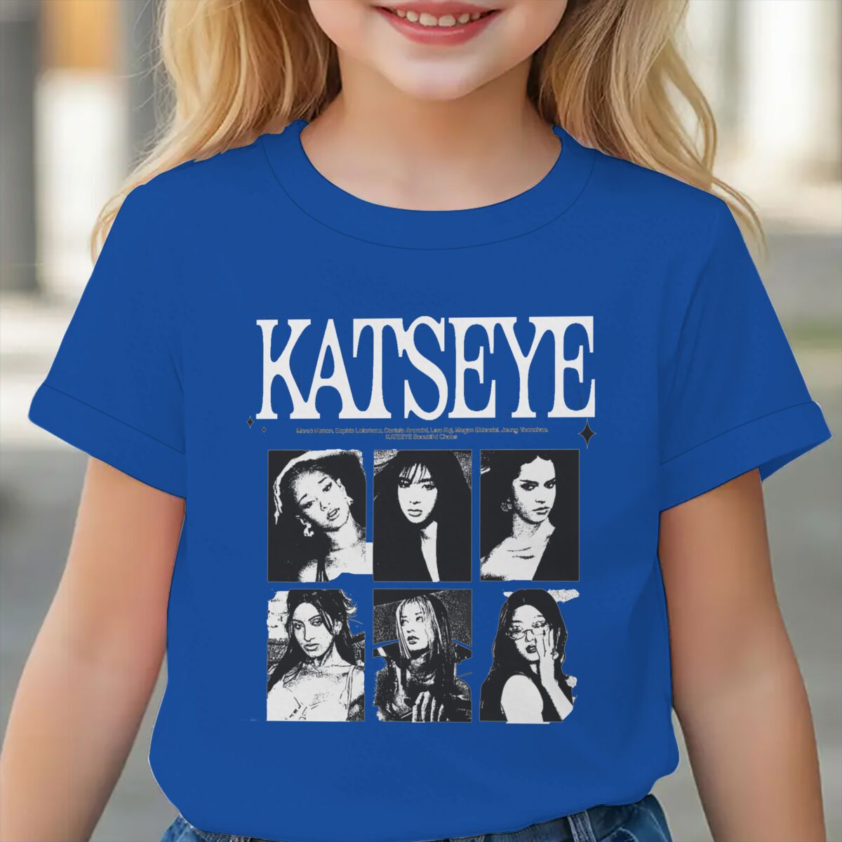 KATSEYE Print Summer Tops Girl - Summer Clothing Newborn recension och pris