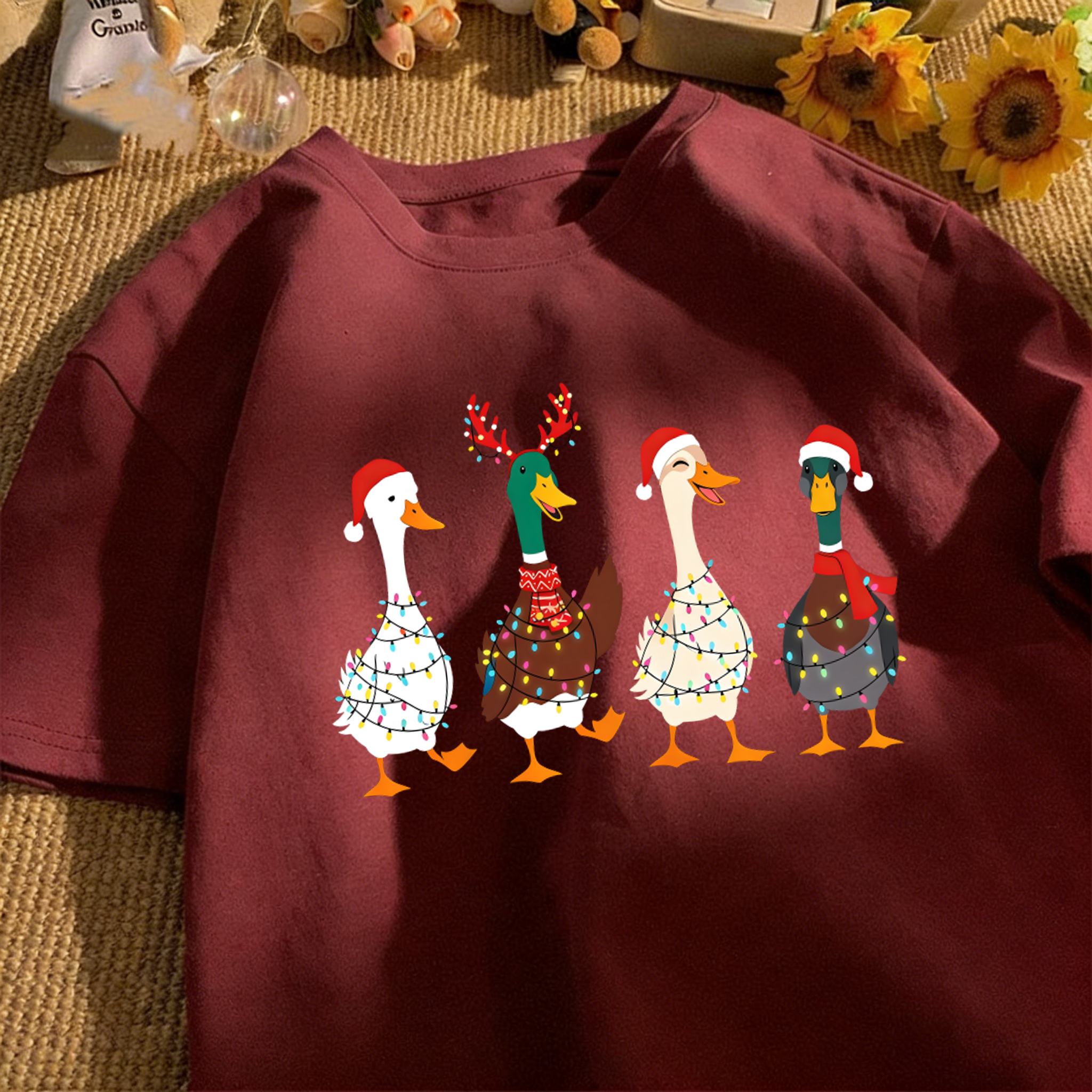 Ducks Full Of Festive Atmosphe - Japan Summer Festival Clothing recension och pris