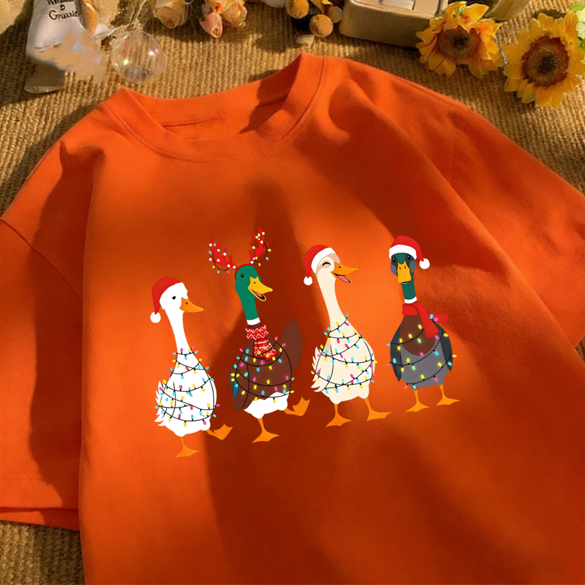 Ducks Full Of Festive Atmosphe - Japan Summer Festival Clothing recension och pris