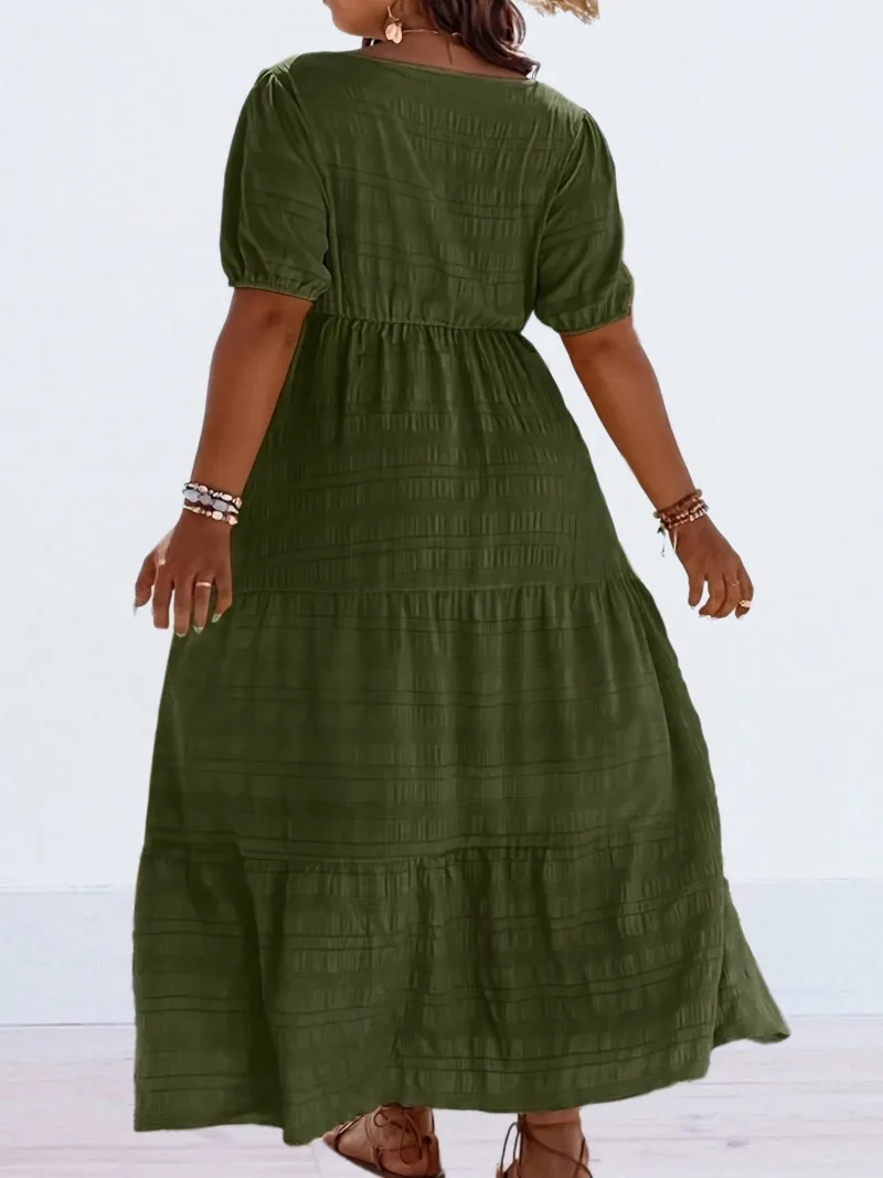 Plus Size 1XL-5XL Women's Fash - Summer Clothing Colors recension och pris